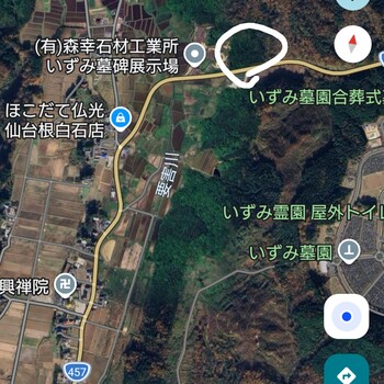 迷子投稿へのコメントの写真